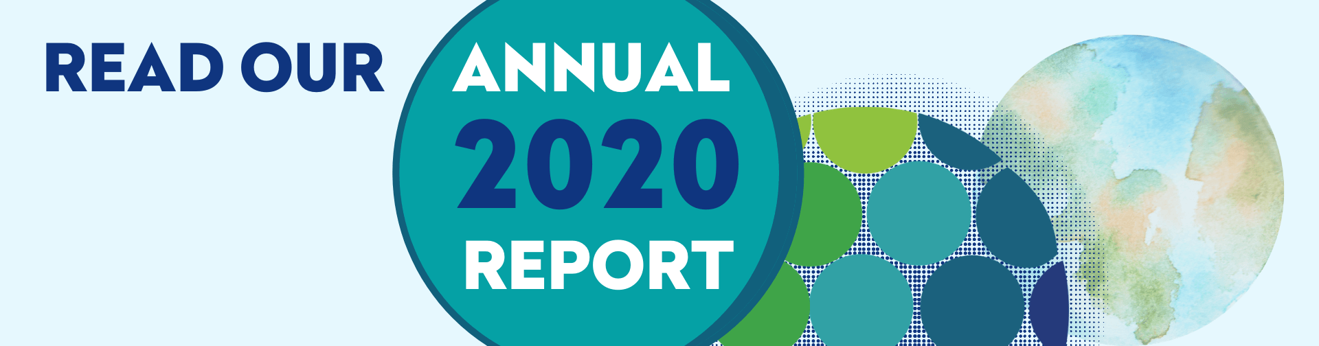 2020 Annual Report Website Banner