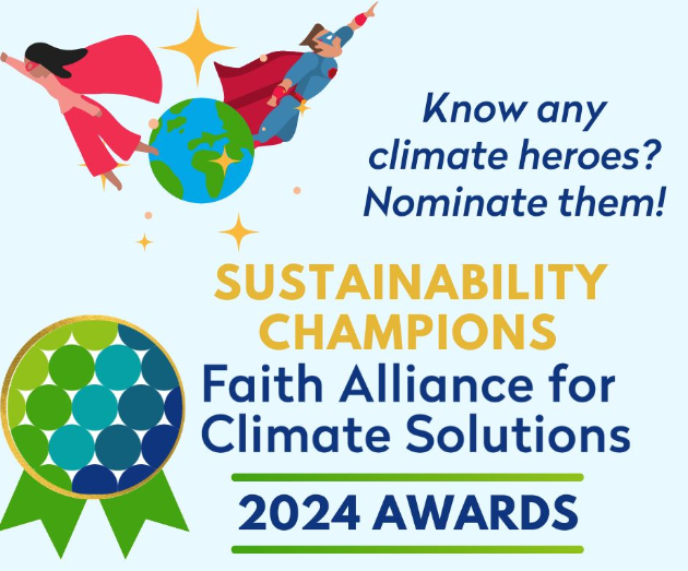 sustainabiity award flyer